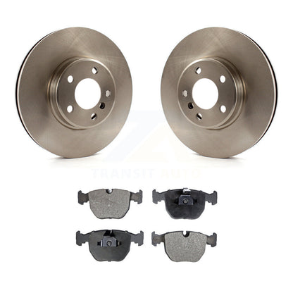 Kit de disques de frein à disque avant et plaquettes semi-métalliques pour BMW X5 K8F-100344