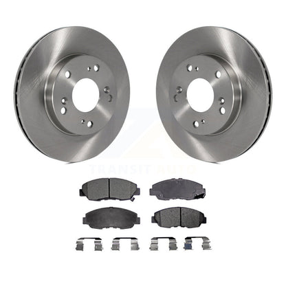 Kit de disques de frein à disque avant et plaquettes semi-métalliques pour Honda Civic K8F-100356