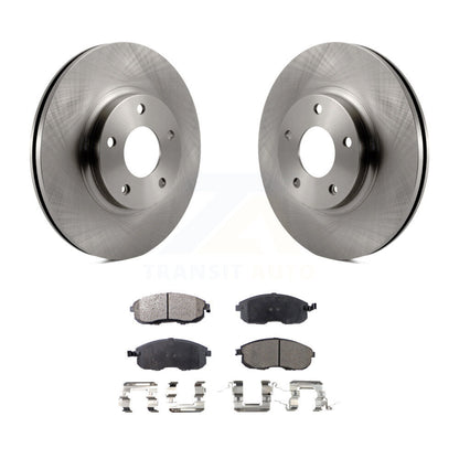 Rotors de frein avant et kit de plaquettes semi-métalliques pour Nissan Altima Maxima INFINITI I3
