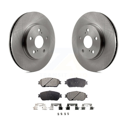 Rotors de frein avant et Kit de plaquettes semi-métalliques pour Toyota Sienna Camry Solara Avalo
