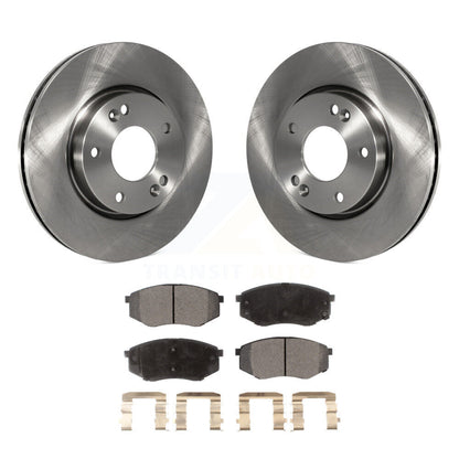 Kit de plaquettes semi-métalliques de Rotor de frein à disque avant, pour Hyundai Tucson Kia Sportage FW