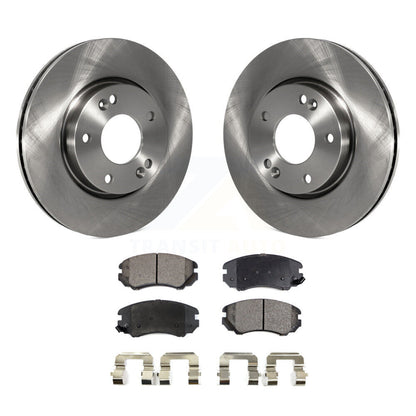 Kit de plaquettes de frein semi-métalliques, Rotors de frein avant, pour Hyundai Kia Sonata Tucson Sou