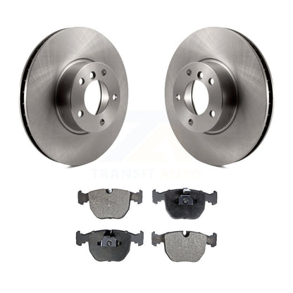 Kit de disques de frein à disque avant et plaquettes semi-métalliques pour BMW 530i 540i K8F-100373