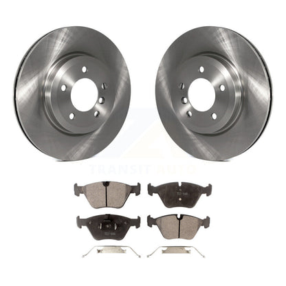 Kit de rotors de frein à disque avant et plaquettes semi-métalliques pour BMW 330Ci Z4 330i 330xi
