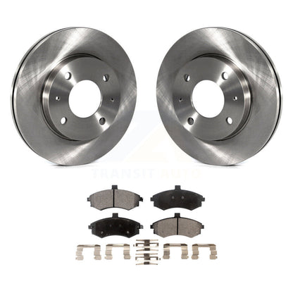 Kit de disques de frein à disque avant et plaquettes semi-métalliques pour Hyundai Elantra