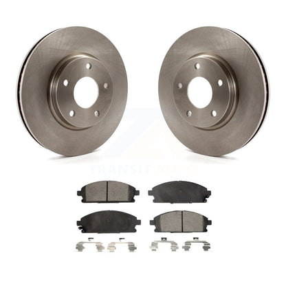 Kit de disques de frein à disque avant et plaquettes semi-métalliques pour Nissan Quest 2004-2009