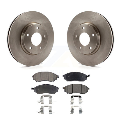 Kit de disques de frein à disque avant et plaquettes semi-métalliques pour INFINITI Q45 M45