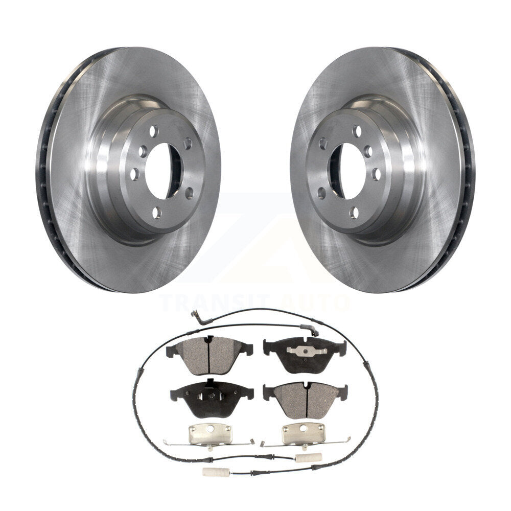 Kit de plaquettes semi-métalliques de Rotor de frein avant, pour BMW 750i 750Li 745i 745Li 760Li 760