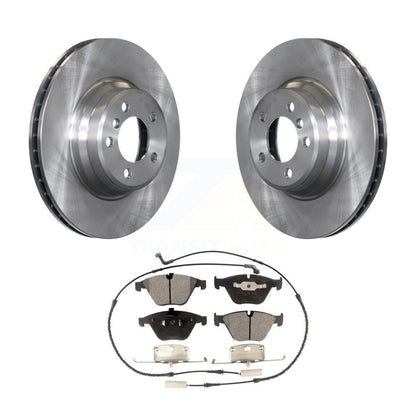 Kit de plaquettes semi-métalliques de Rotor de frein avant, pour BMW 750i 750Li 745i 745Li 760Li 760