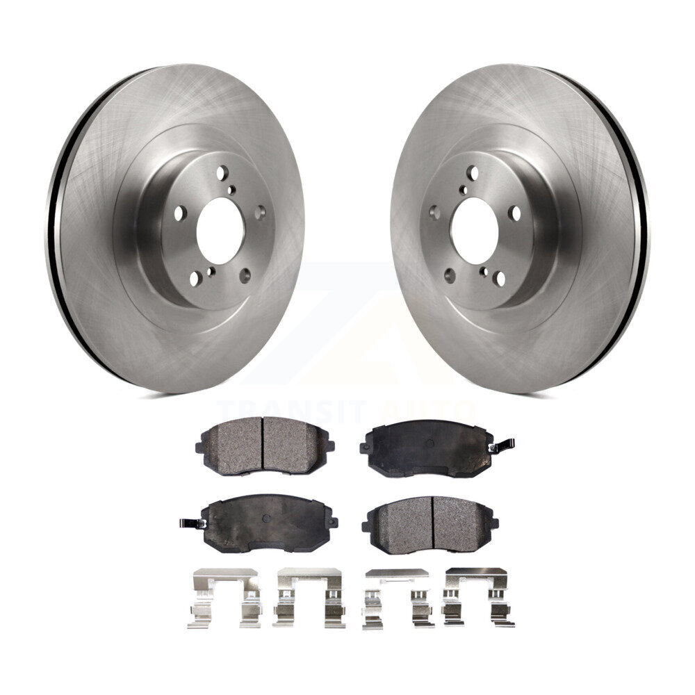 Kit de plaquettes semi-métalliques de Rotor de frein avant, pour Subaru Forester Impreza Outback Baj