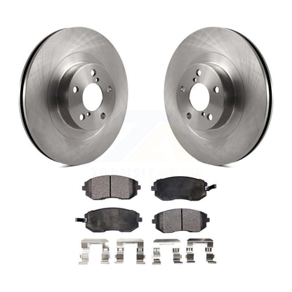 Kit de plaquettes semi-métalliques de Rotor de frein avant, pour Subaru Forester Impreza Outback Baj