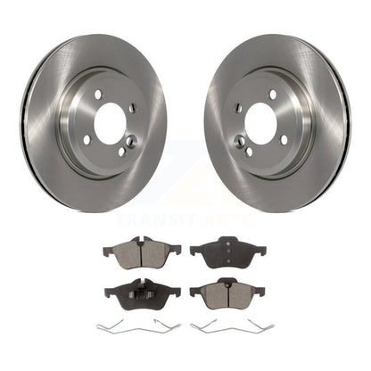 Kit de disques de frein à disque avant et plaquettes semi-métalliques pour Mini Cooper K8F-100388
