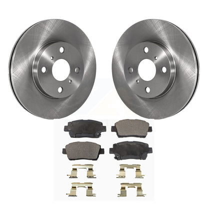 Kit de disques de frein à disque avant et plaquettes semi-métalliques pour Scion xB xA 2004-2006