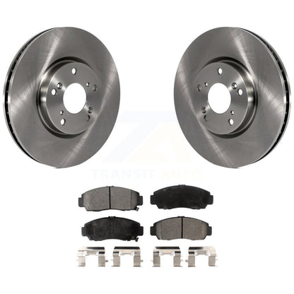 Kit de plaquettes semi-métalliques de Rotor de frein à disque avant, pour transmission automatique Acura TL