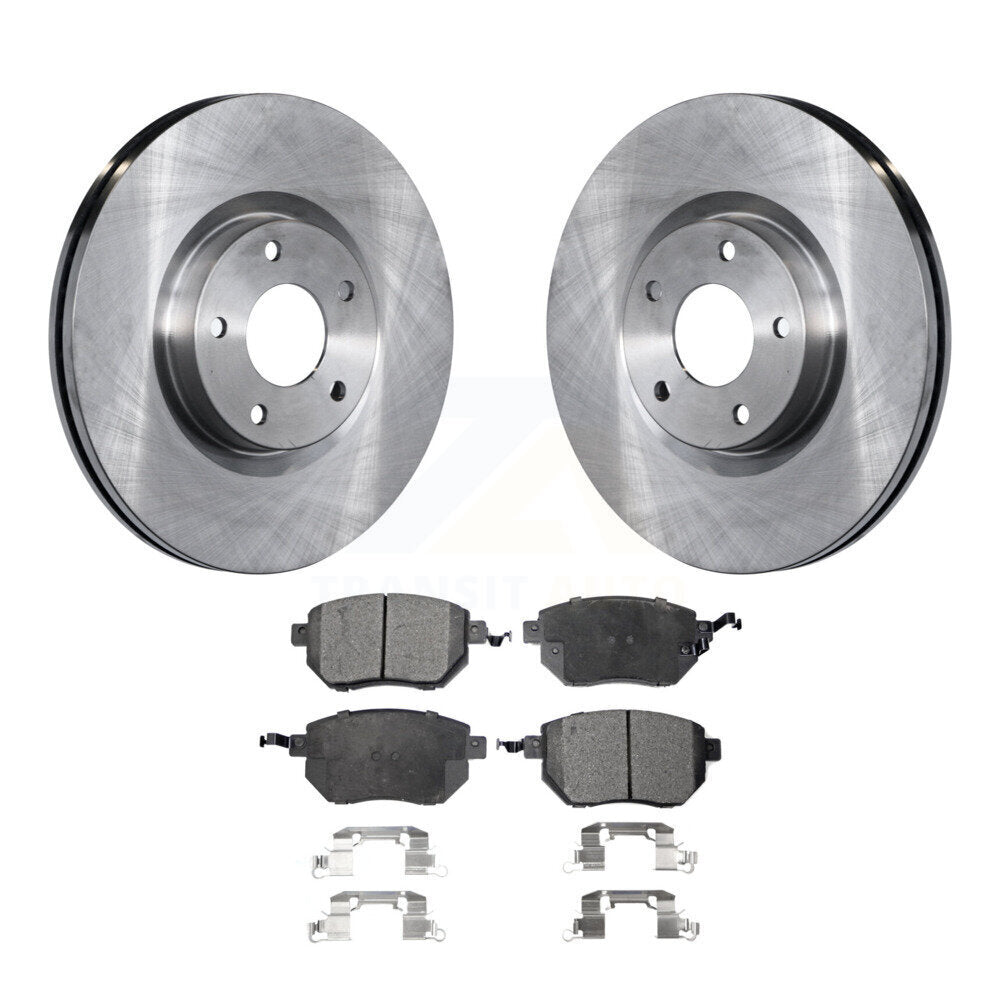 Kit de plaquettes semi-métalliques de Rotor de frein avant, pour Nissan Altima Murano INFINITI Maxim