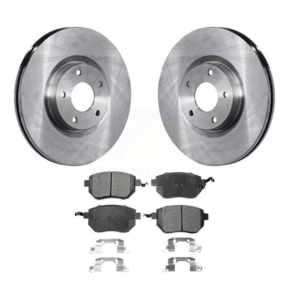 Kit de plaquettes semi-métalliques de Rotor de frein avant, pour Nissan Altima Murano INFINITI Maxim
