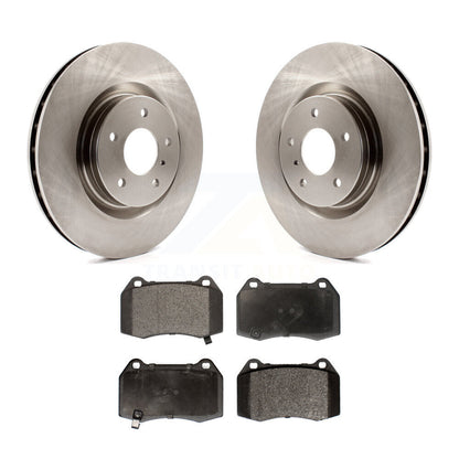 Kit de disques de frein à disque avant et plaquettes semi-métalliques pour Nissan 350Z INFINITI G35