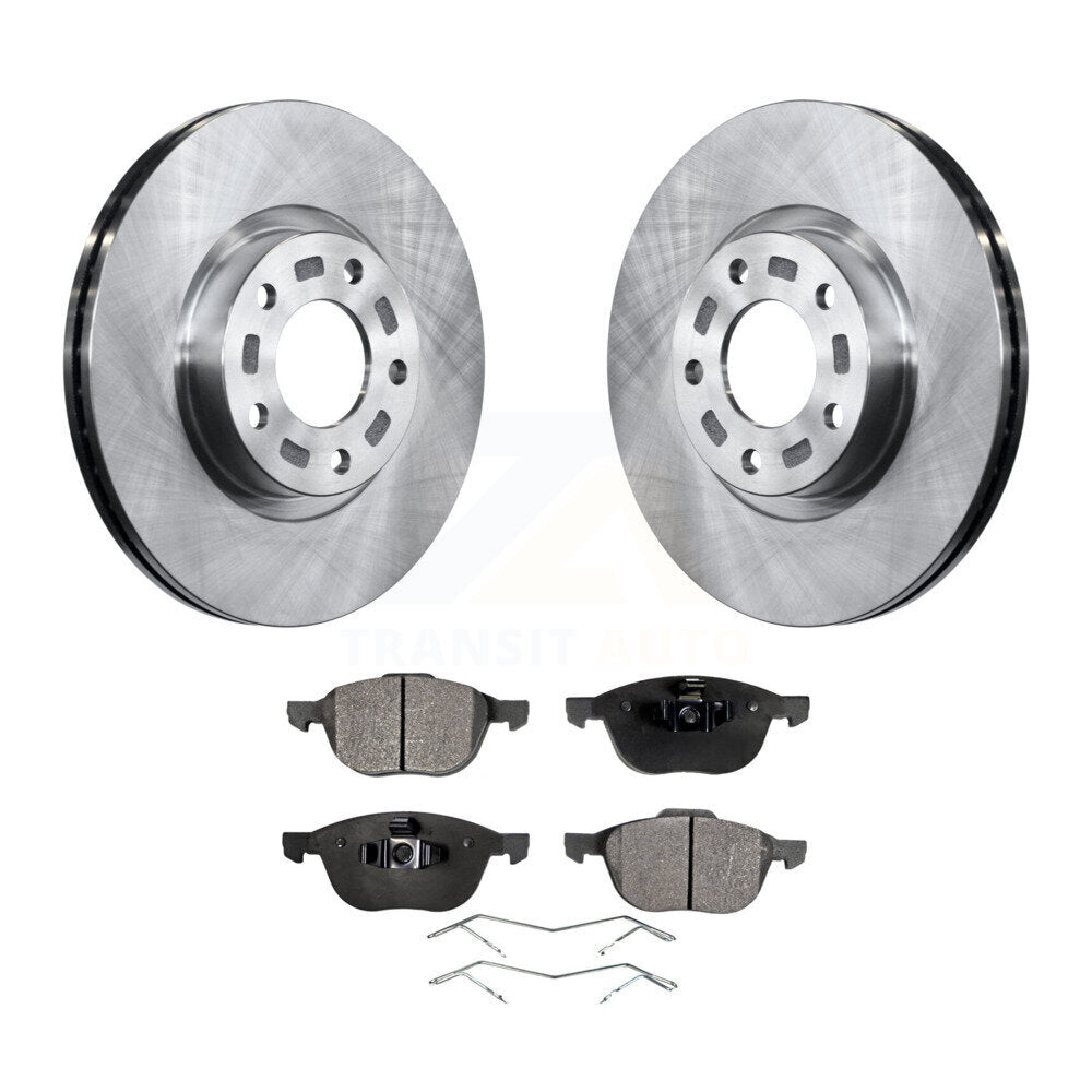 Kit de disques de frein à disque avant et plaquettes semi-métalliques pour Mazda 3 5 Sport