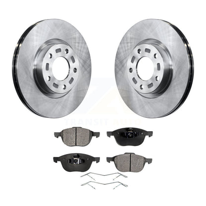 Kit de disques de frein à disque avant et plaquettes semi-métalliques pour Mazda 3 5 Sport