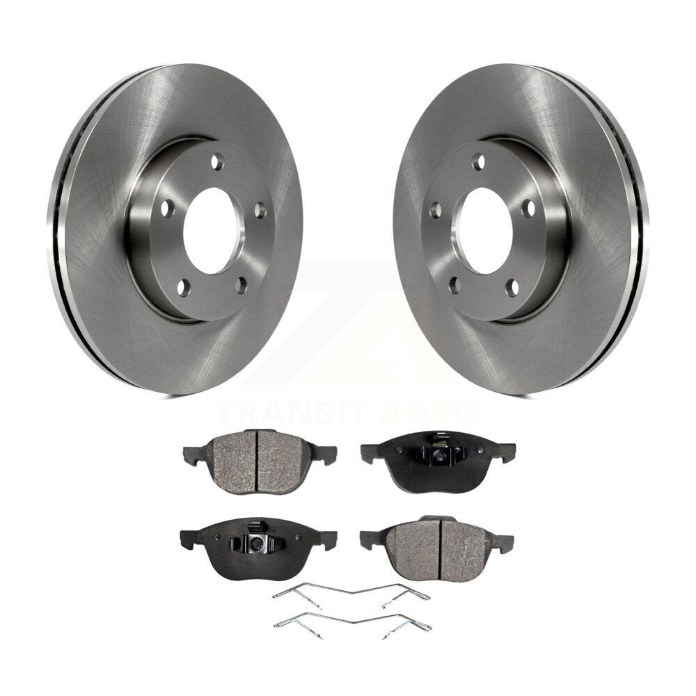 Kit de disques de frein à disque avant et plaquettes semi-métalliques pour Mazda 3 Sport K8F-100410