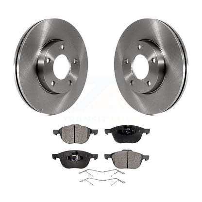 Kit de disques de frein à disque avant et plaquettes semi-métalliques pour Mazda 3 Sport K8F-100410