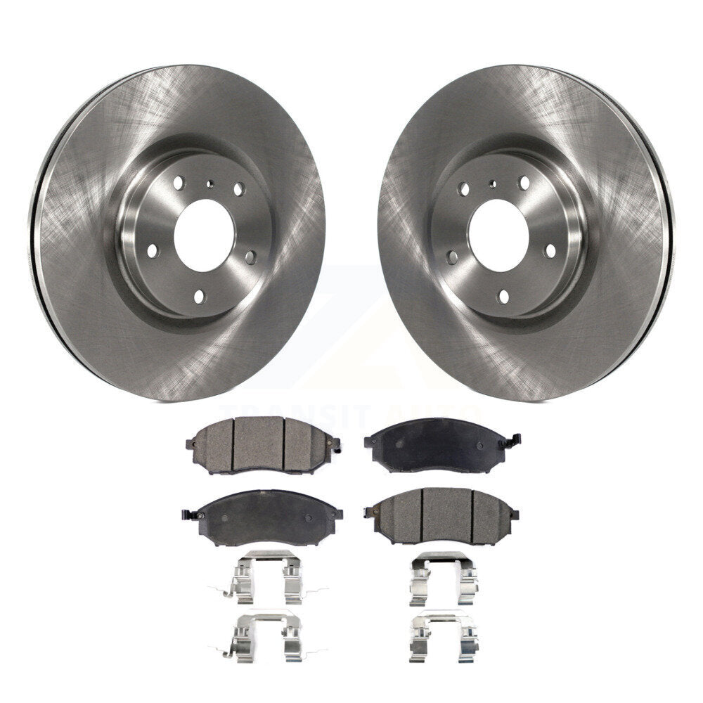 Kit de plaquettes de frein semi-métalliques pour Rotors de frein avant, pour INFINITI Nissan Murano G37 G35 EX3