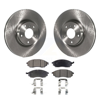 Kit de plaquettes de frein semi-métalliques pour Rotors de frein avant, pour INFINITI Nissan Murano G37 G35 EX3