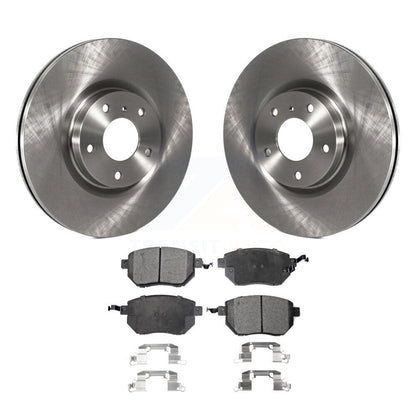 Kit de rotor de frein à disque avant et de plaquettes semi-métalliques pour Nissan Murano Altima Maxim