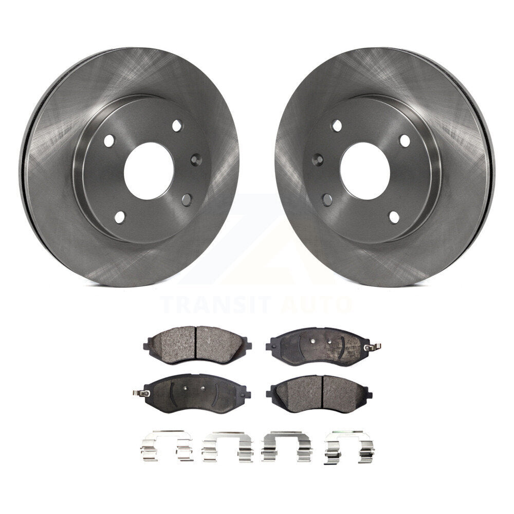 Kit de plaquettes de frein semi-métalliques pour Rotors de frein avant, pour Chevrolet Optra Suzuki Forenza Ren