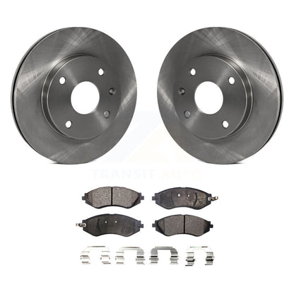 Kit de plaquettes de frein semi-métalliques pour Rotors de frein avant, pour Chevrolet Optra Suzuki Forenza Ren