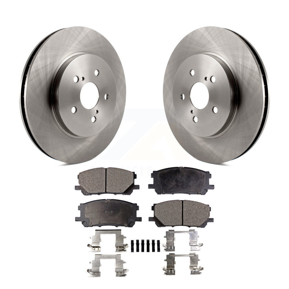 Kit de plaquettes de frein semi-métalliques pour Rotors de frein avant, pour Lexus RX350 RX330 Toyota Highlande