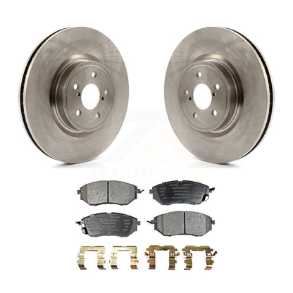 Kit de plaquettes semi-métalliques de Rotors de frein à disque avant pour Subaru Forester Outback Legac