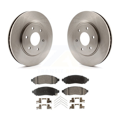Kit de plaquettes de frein à disque avant, Rotors semi-métalliques, pour Nissan Frontier Suzuki Equato