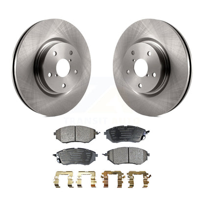 Kit de plaquettes semi-métalliques de Rotor de frein avant, pour Subaru Outback WRX Legacy Tribeca B