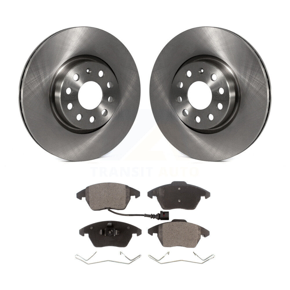 Kit de plaquettes de frein semi-métalliques, Rotors de frein avant, pour Volkswagen Jetta Beetle Rabbit Aud