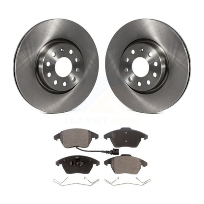 Kit de plaquettes de frein semi-métalliques, Rotors de frein avant, pour Volkswagen Jetta Beetle Rabbit Aud