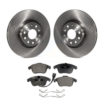 Kit de rotor de frein avant et de plaquettes semi-métalliques pour Volkswagen Tiguan Passat Audi Q