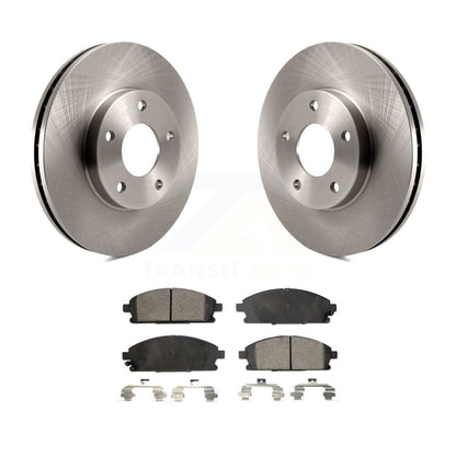 Kit de disques de frein à disque avant et plaquettes semi-métalliques pour Nissan X-Trail 2004-2006