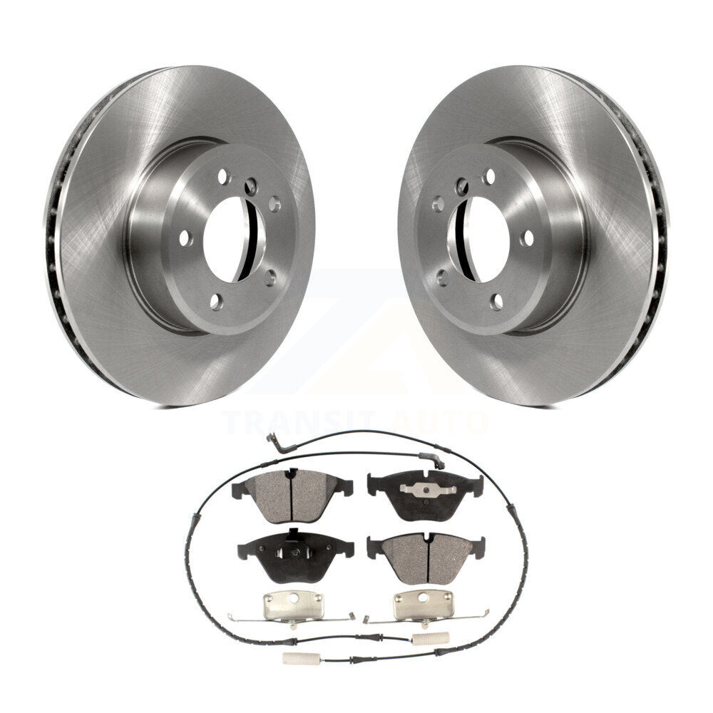 Kit de plaquettes semi-métalliques de Rotor de frein avant, pour BMW 530i 530xi 528i xDrive 525i 535