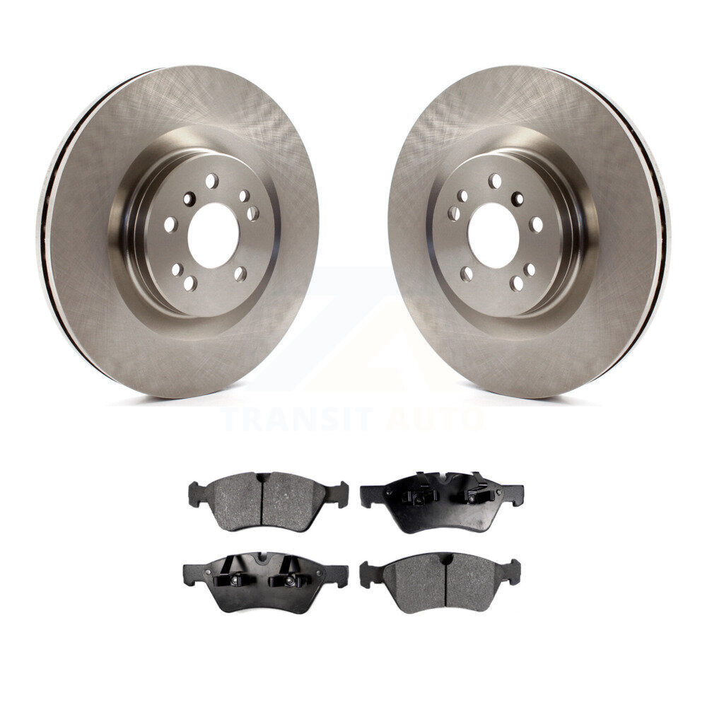 Kit de plaquettes semi-métalliques de Rotor de frein avant, pour Mercedes-Benz ML350 ML320 GL350 R35