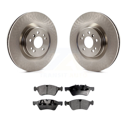 Kit de plaquettes semi-métalliques de Rotor de frein avant, pour Mercedes-Benz ML350 ML320 GL350 R35