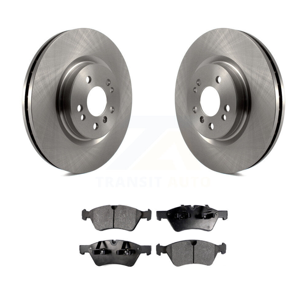 Kit de plaquettes semi-métalliques de Rotor de frein avant, pour Mercedes-Benz ML350 ML320 R350 ML50