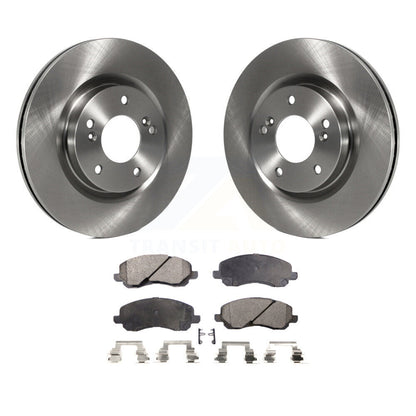 Kit de rotors de frein à disque avant et plaquettes semi-métalliques pour Mitsubishi Eclipse Galan