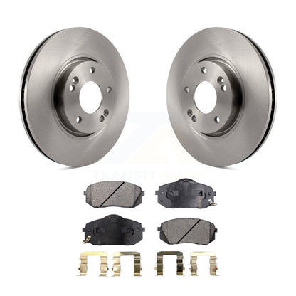 Kit de plaquettes de frein semi-métalliques pour Rotors de frein avant, pour Hyundai Tucson Kia Sportage Soul E