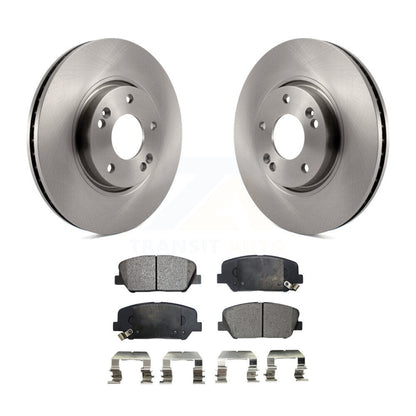 Kit de plaquettes de frein semi-métalliques pour Rotors de frein avant, pour Hyundai Veloster Turbocharge 13-15