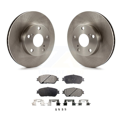 Kit de plaquettes semi-métalliques de Rotor de frein à disque avant pour Toyota Tacoma avec roue à 5 écrous
