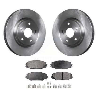 Kit de rotor de frein avant et de plaquettes semi-métalliques pour Toyota RAV4 Matrix Pontiac Vibe i