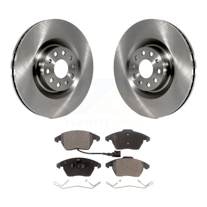 Kit de plaquettes de frein à disque avant, Rotors semi-métalliques, pour Volkswagen Golf CC GTI Audi A