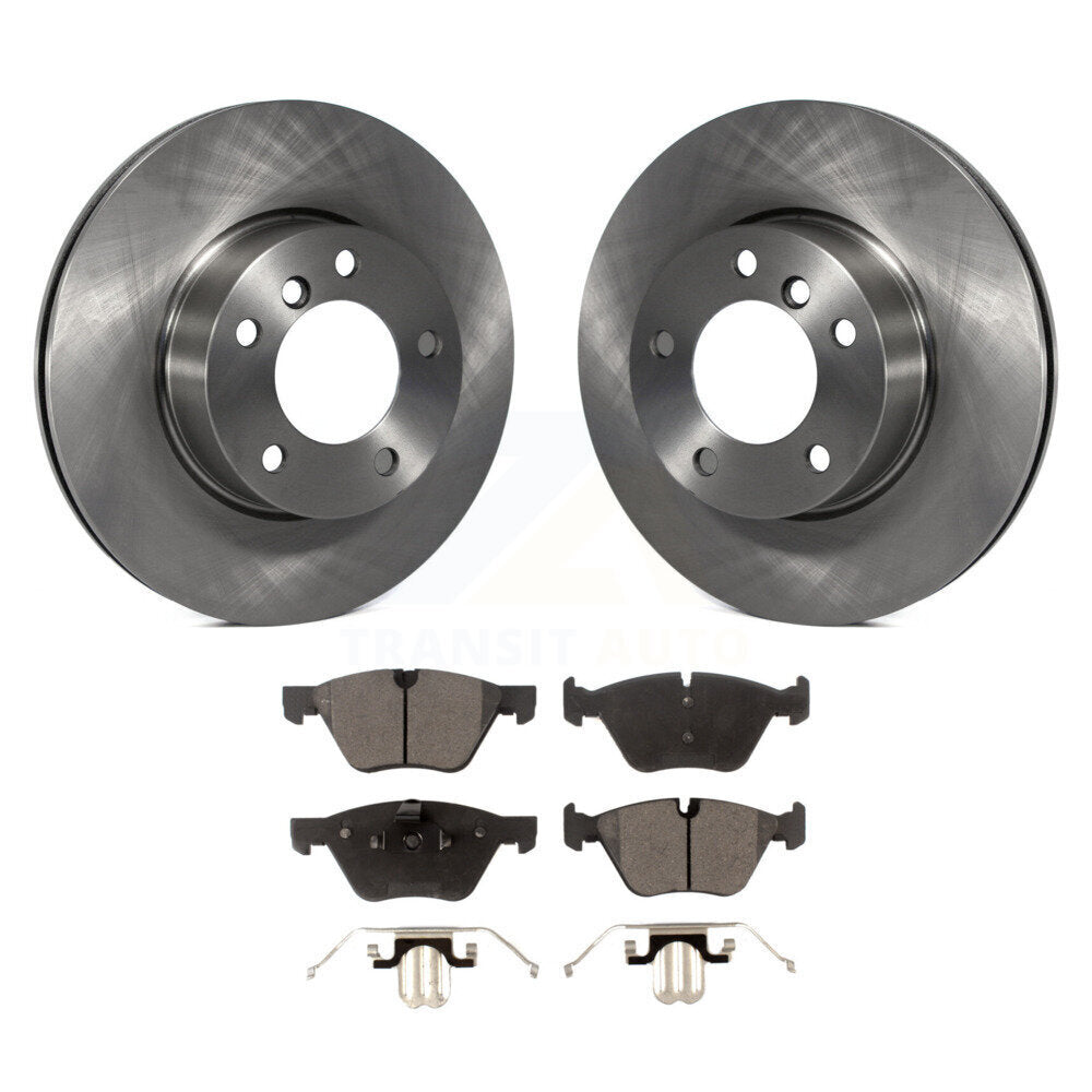 Kit de plaquettes de frein semi-métalliques pour Rotors de frein avant, pour BMW 128i 328i 323i 328xi 325i 325x