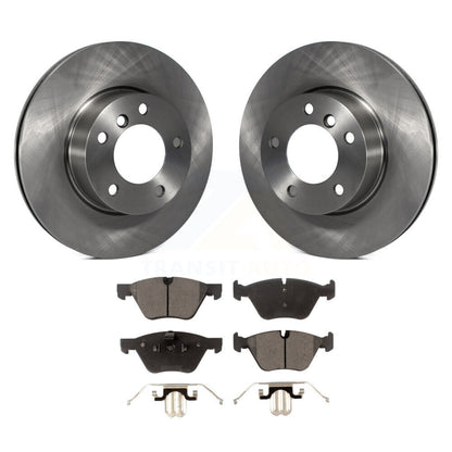 Kit de plaquettes de frein semi-métalliques pour Rotors de frein avant, pour BMW 128i 328i 323i 328xi 325i 325x